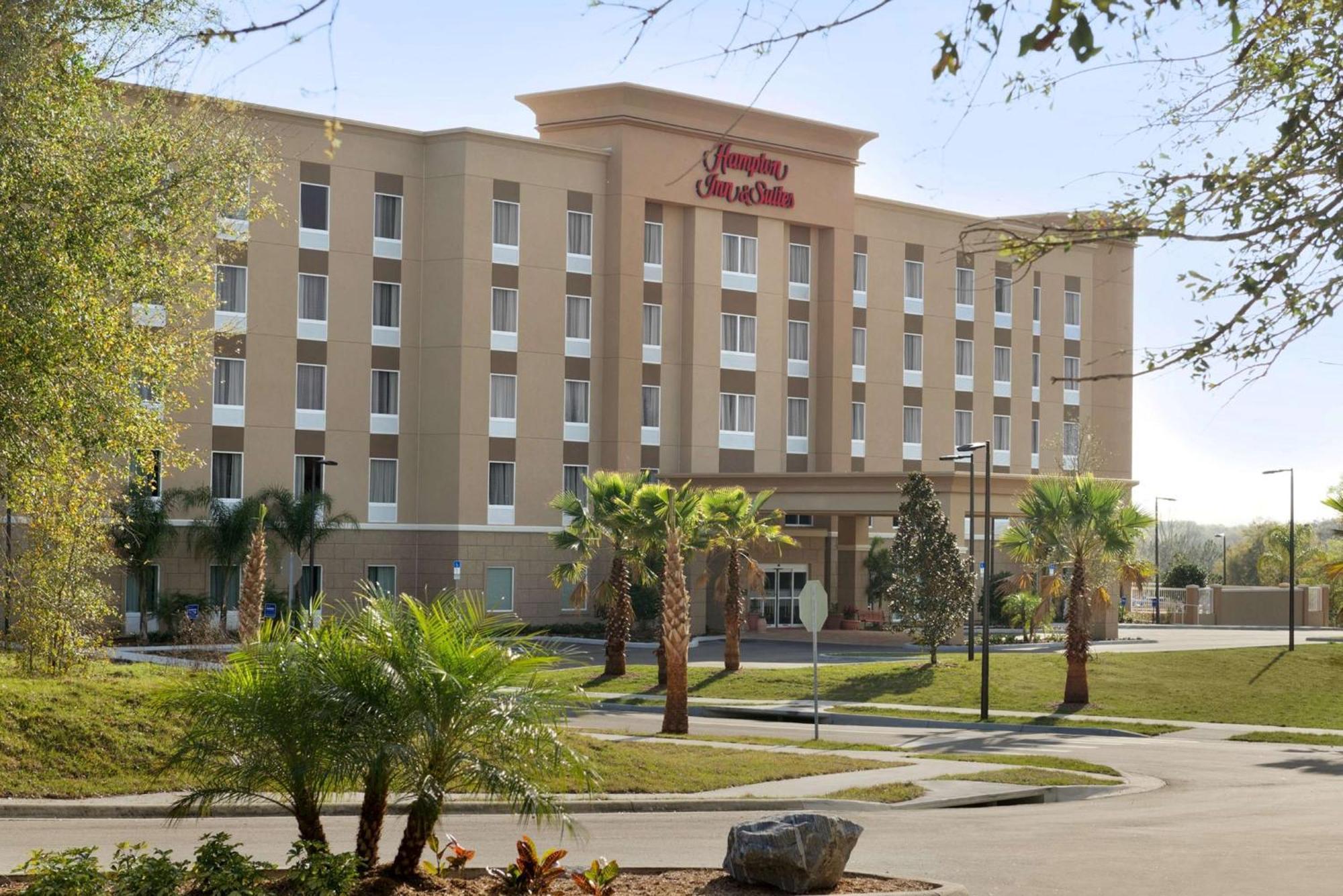Hampton Inn & Suites - De Land Zewnętrze zdjęcie