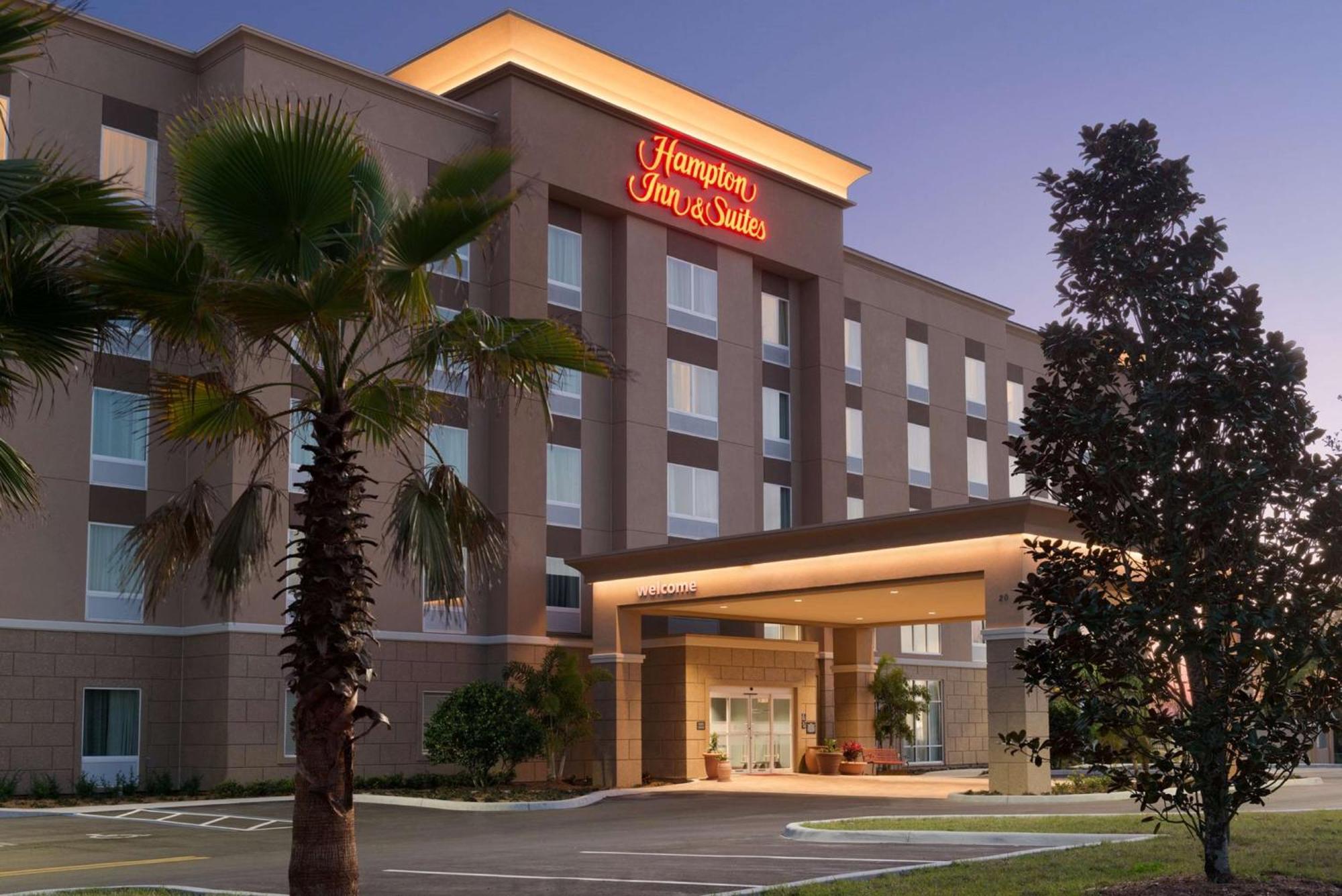 Hampton Inn & Suites - De Land Zewnętrze zdjęcie